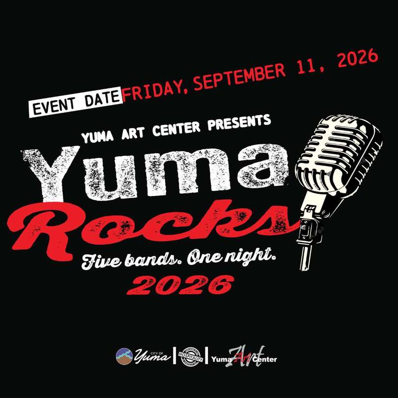 254 S. Main Street, Yuma, AZ, September 11, 2026  6:30 PM