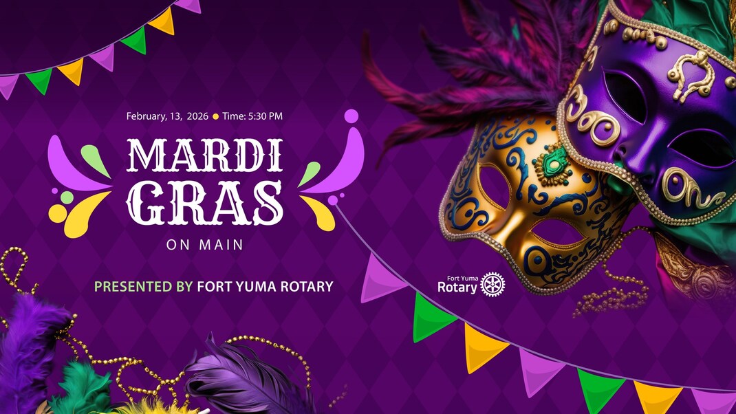 Mardi Gras on Main, Feb 13 2026, 5pm