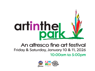 Art in the Park Presented By: City of Yuma   Yuma, AZ 85364  Dates: 1/10/2026, 1/11/2026  10:00 AM to 5:00 PM