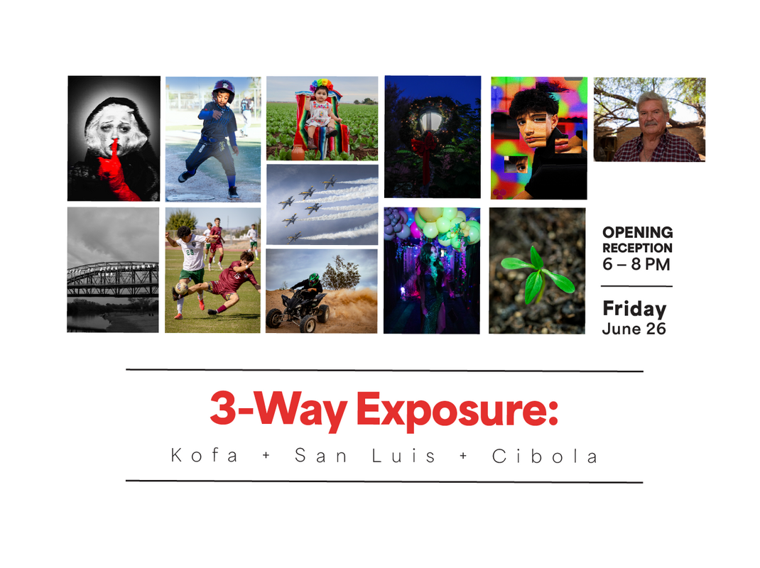 Gallery Exhibition Reception Date: 06/26/2026 6:00 PM - 8:00 PM, Yuma Art Center