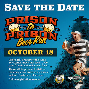 Prison Hill Run, October 18 2025, 8:30am-2pm