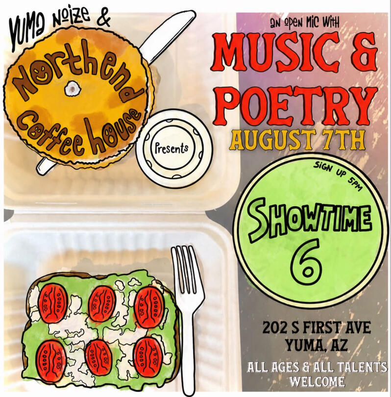  202 S. 1st Ave #203, Yuma, AZ August 7, 2026, 5PM