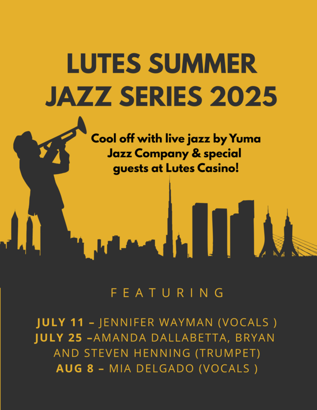 Yuma Jazz 221 S Main Street (928) 782-2192    