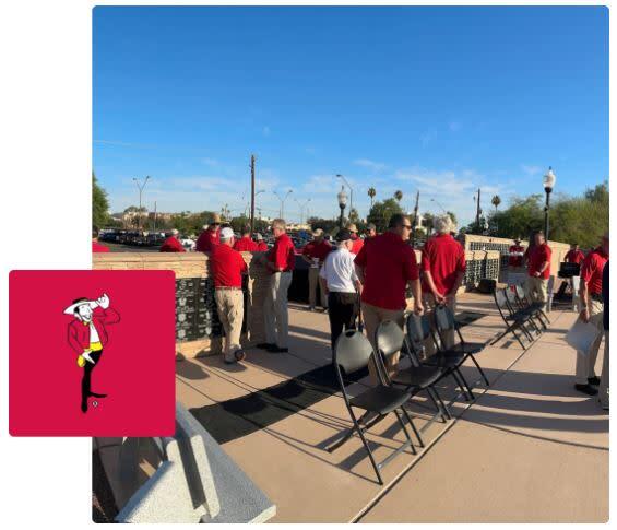 INDEPENDENCE DAY FLAG RAISING CEREMONY  291 S. Gila Street, Yuma, AZ 85364 Dates: July 4, 2025 7:30 AM