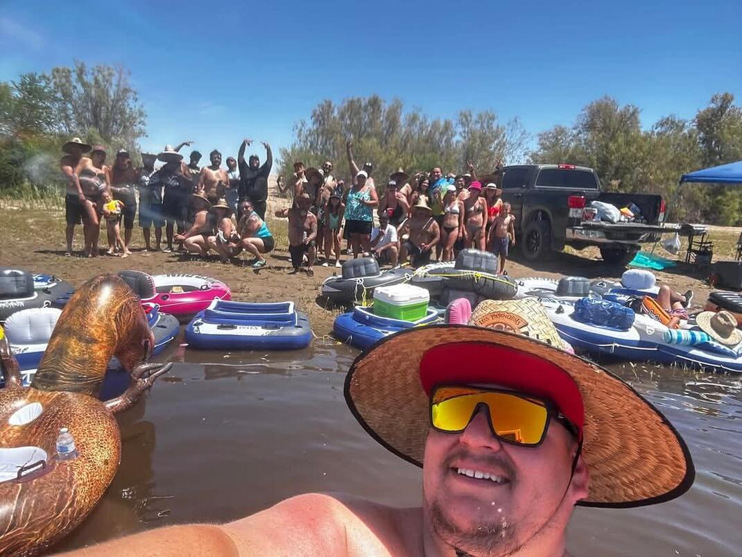 Cinco De Mayo Float Down  1st St & Gila St, Yuma, AZ 85364  Dates: May 5, 2025 9:00 AM