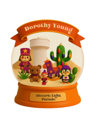 Dorothy Young Electric Light Parade